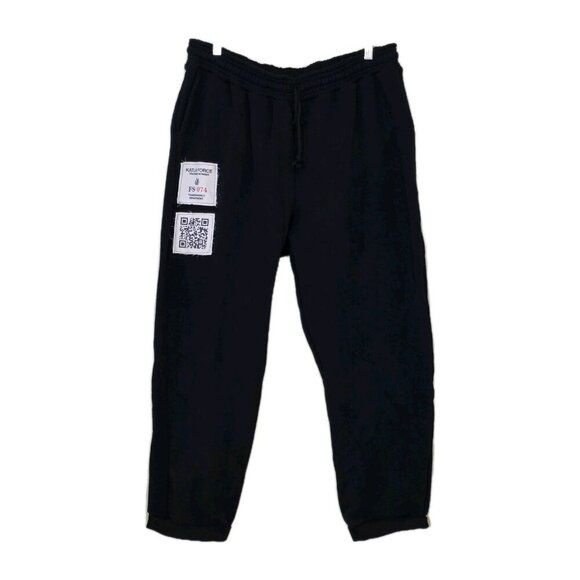 Katla Force Pants - Katla Force Sweatpants Womens XL Black Fleece Inside Sustainable Luxury Iceland